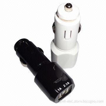 3.1A dual USB car charger